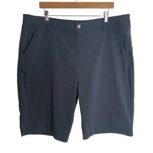 Prana Hybridizer Short in Thunder Cloud 40